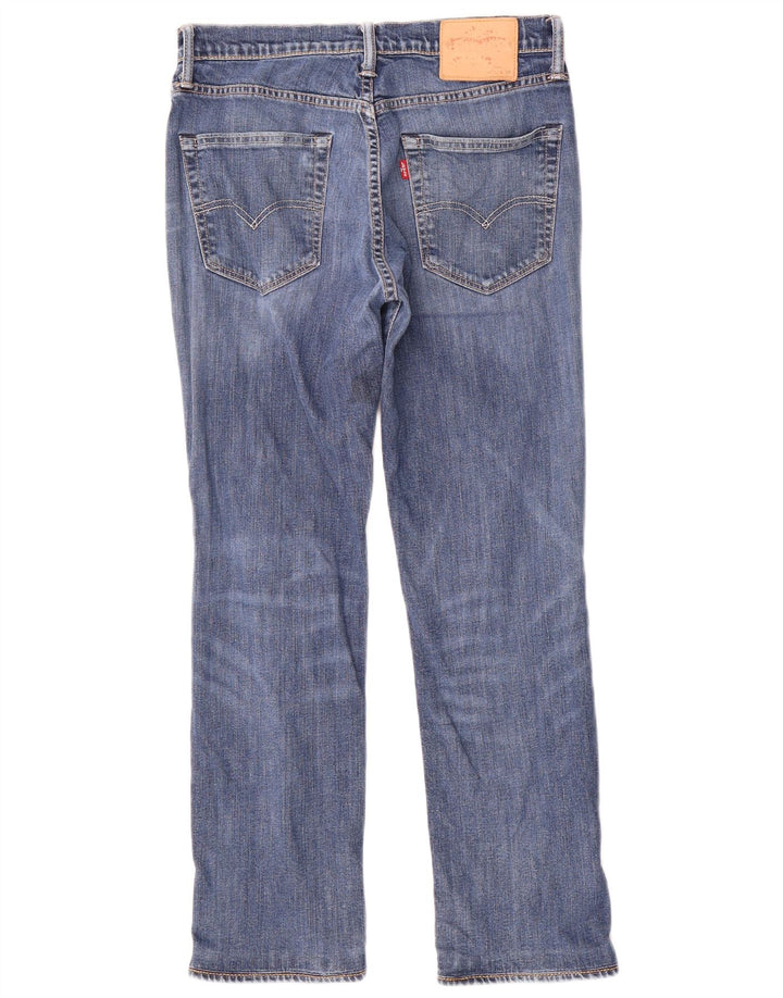 Blugi slim pentru femei Levi's W32 L28 Bumbac albastru