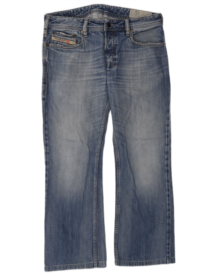 Blugi pentru bărbați Diesel Zatiny Regular Bootcut W30 L27 Bumbac albastru