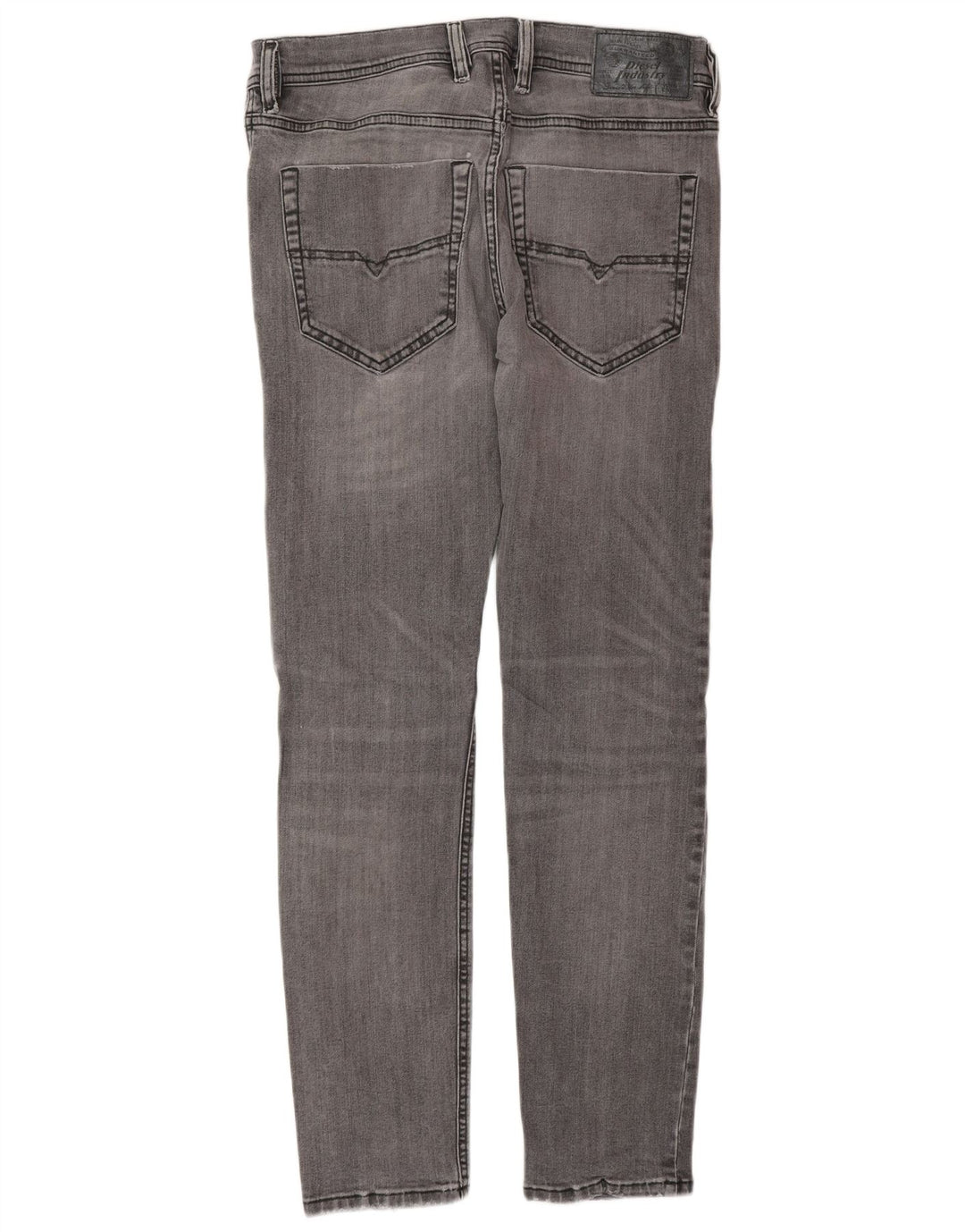 Blugi skinny pentru bărbați DIESEL W29 L30 bumbac gri
