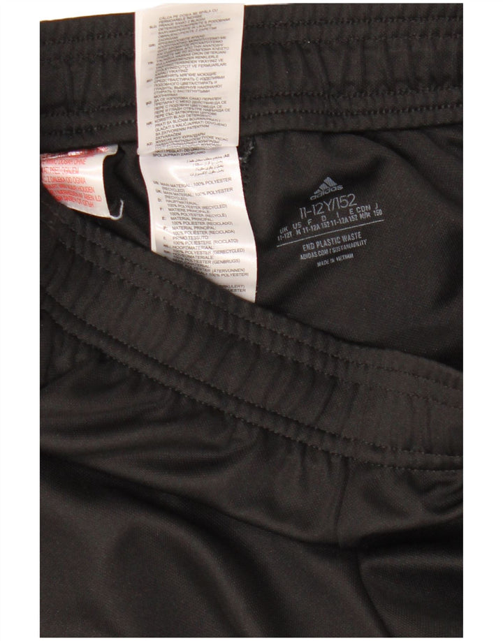 Pantaloni de trening Aeroready Graphic ADIDAS 11-12 ani negru