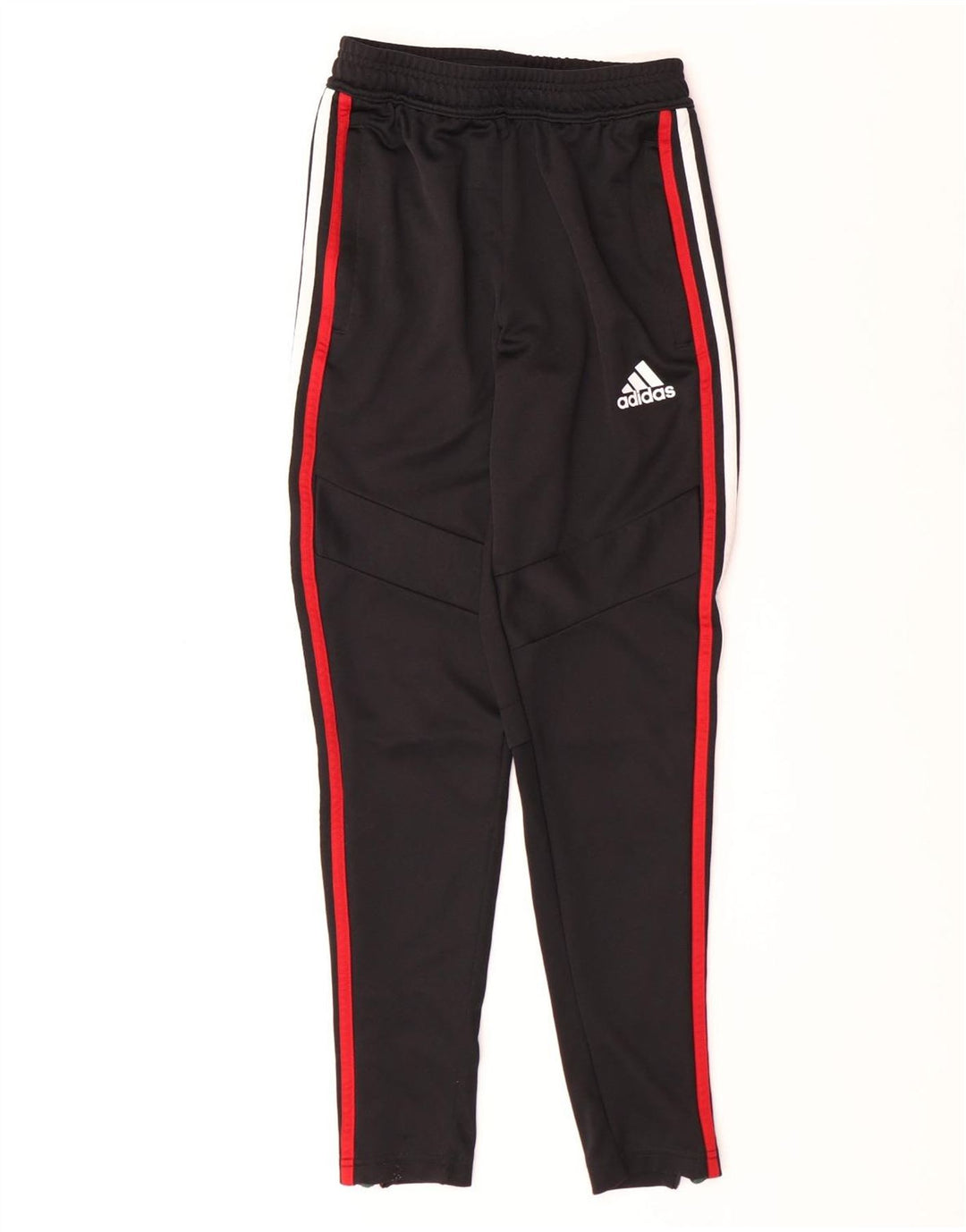Pantaloni de trening Adidas pentru bărbați XS poliester negru