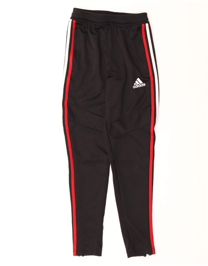 Pantaloni de trening Adidas pentru bărbați XS poliester negru