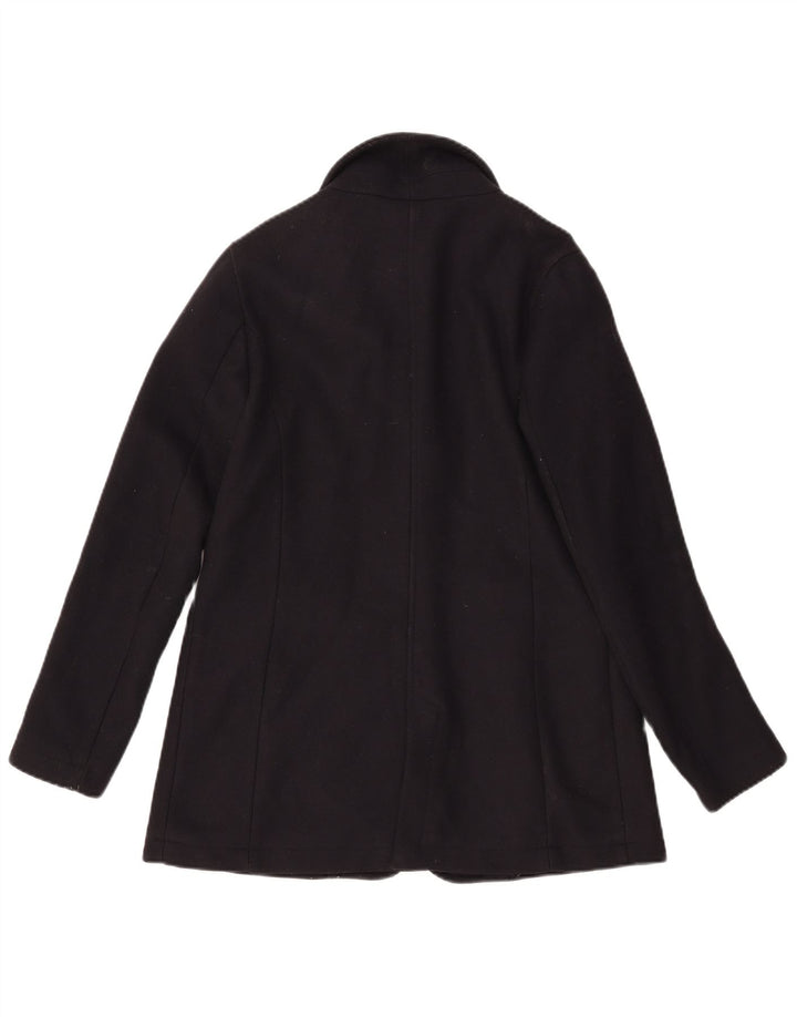 Palton pentru femei COLMAR IT 42 Mic Lână bleumarin