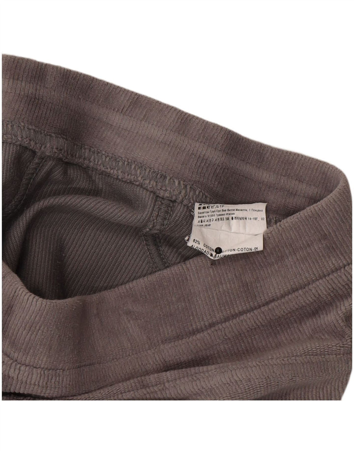 Leggings pentru femei Benetton UK 10, bumbac gri mic