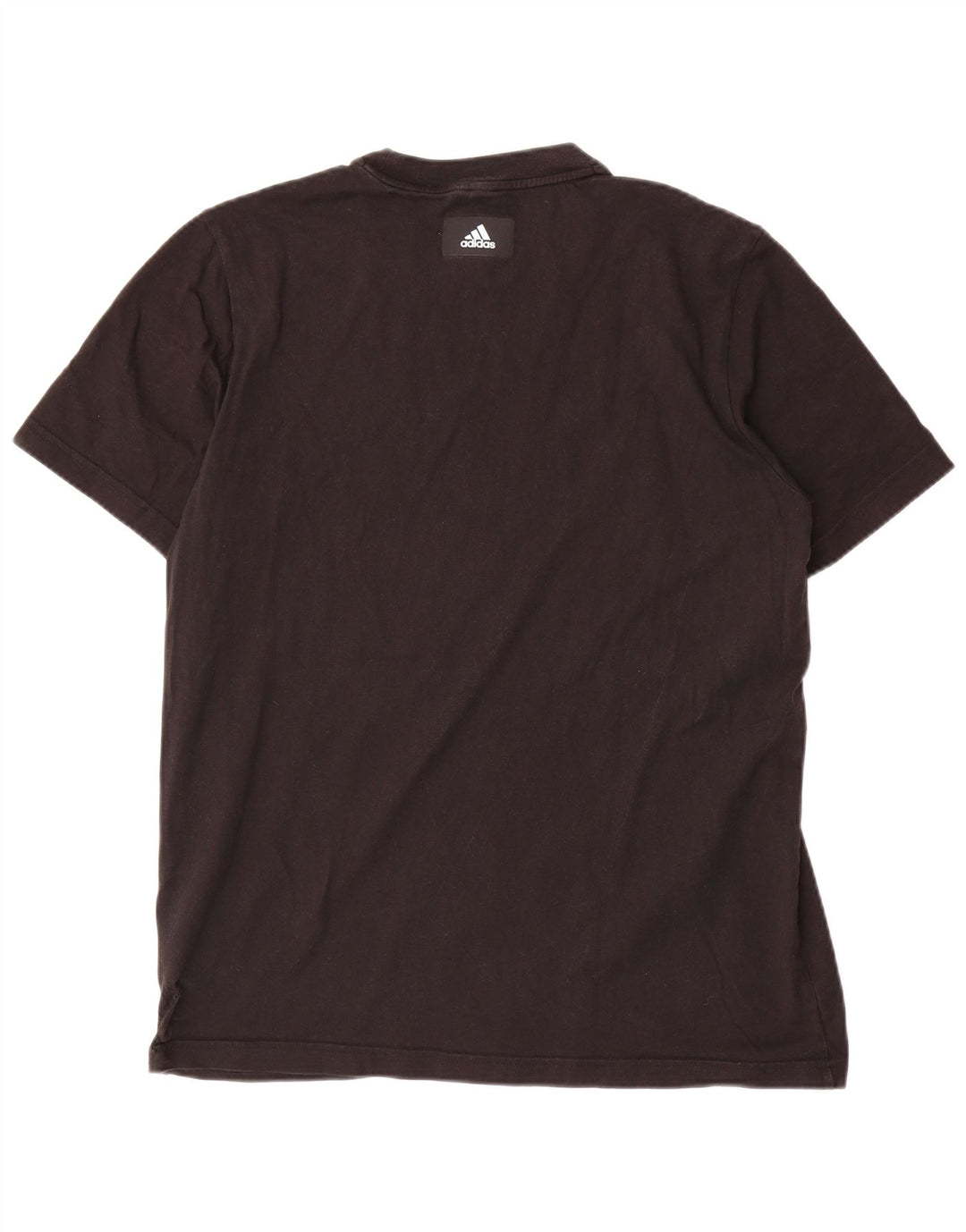 Tricou grafic Adidas pentru bărbați Top mediu negru bumbac