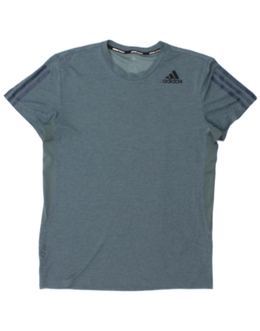 Tricou pentru bărbați ADIDAS Top Mediu Albastru Poliester Colorblock