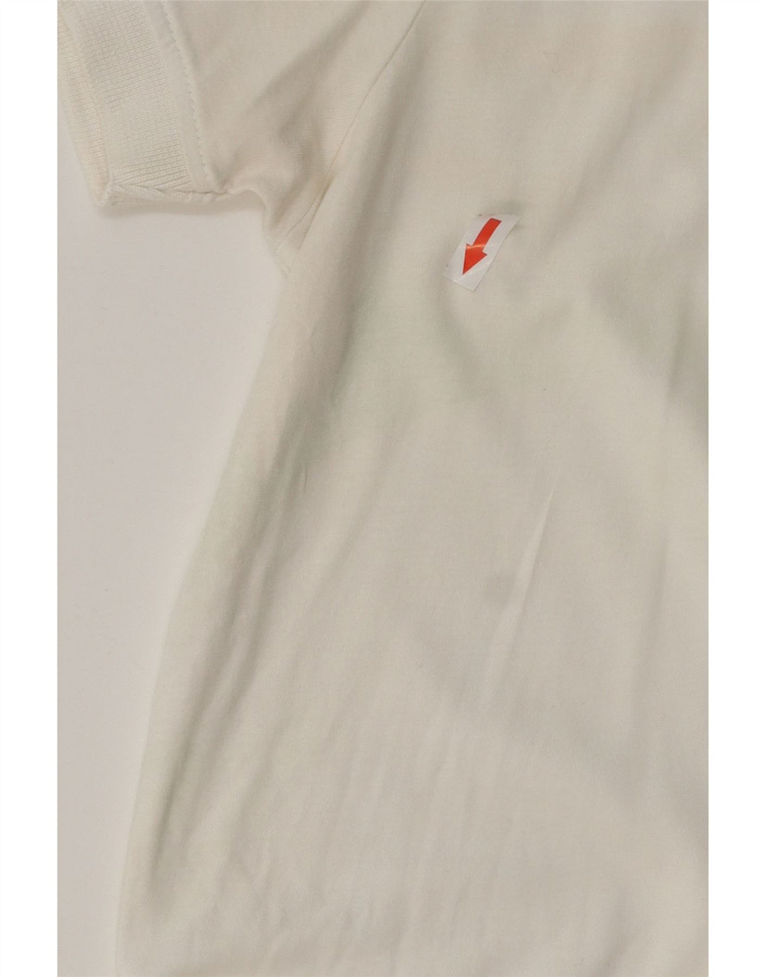 JACK & JONES Tricou polo cu grafică pentru bărbați din bumbac alb mediu