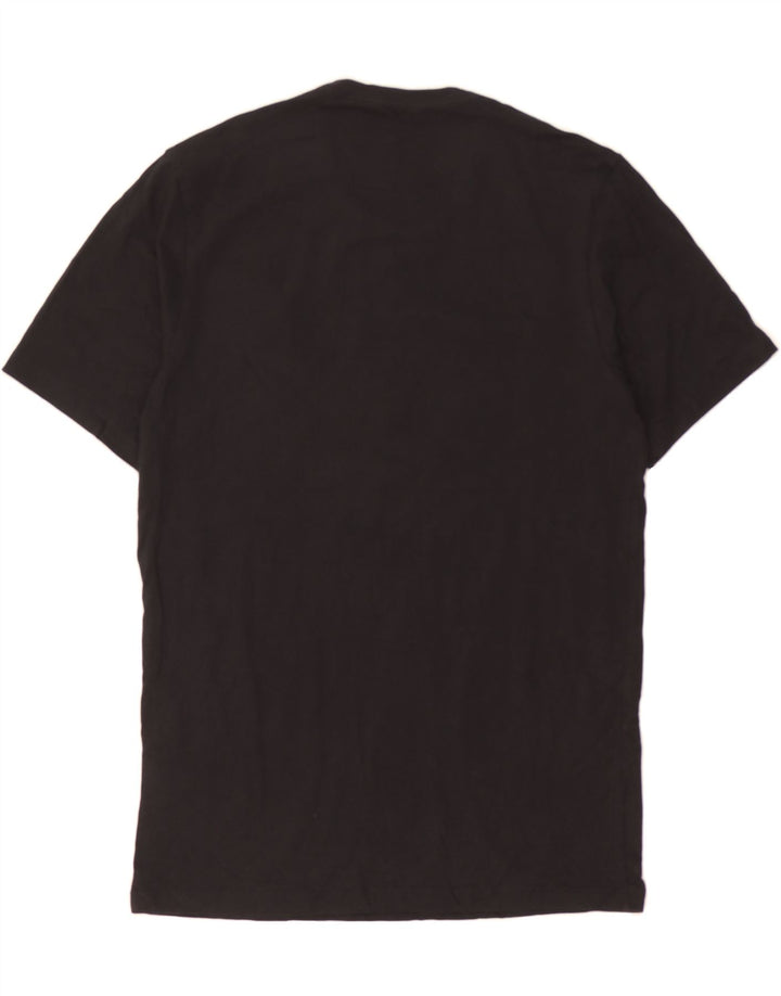 HUGO BOSS Mens T-Shirt Top Small Black Cotton Vintage Hugo Boss and Second-Hand Hugo Boss from Messina Hembry 