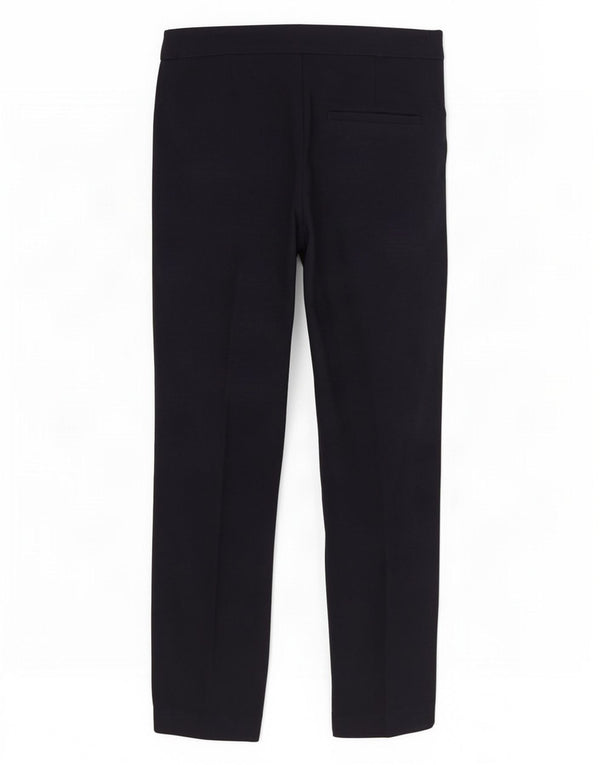 Pantaloni chino subțiri pentru femei Zara EU 40 Mediu L30 L28 Bumbac bleumarin