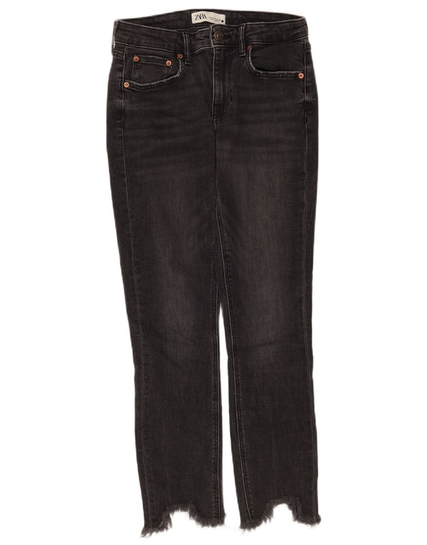 Blugi slim pentru femei Zara EU 36 XS W26 L26 Negri