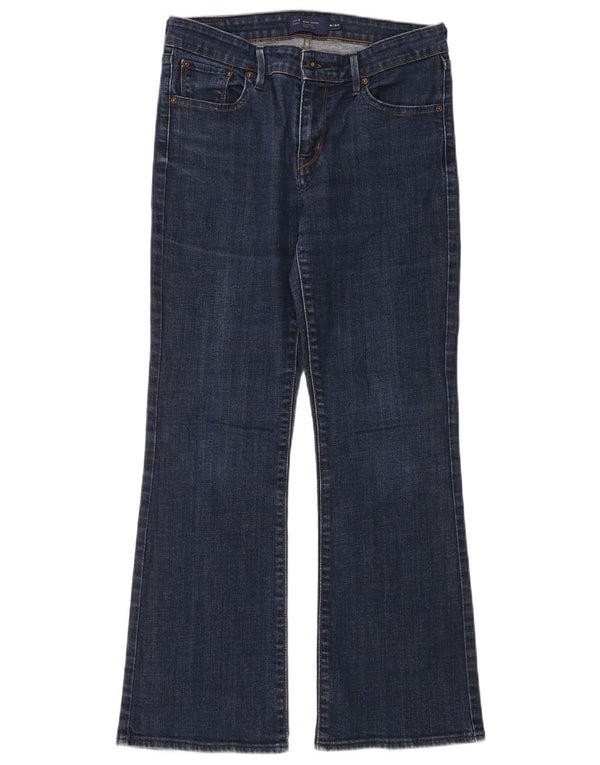 Blugi Levi's Demi Curve Bootcut pentru femei US 8 Medium W29 L30 Bleumarin