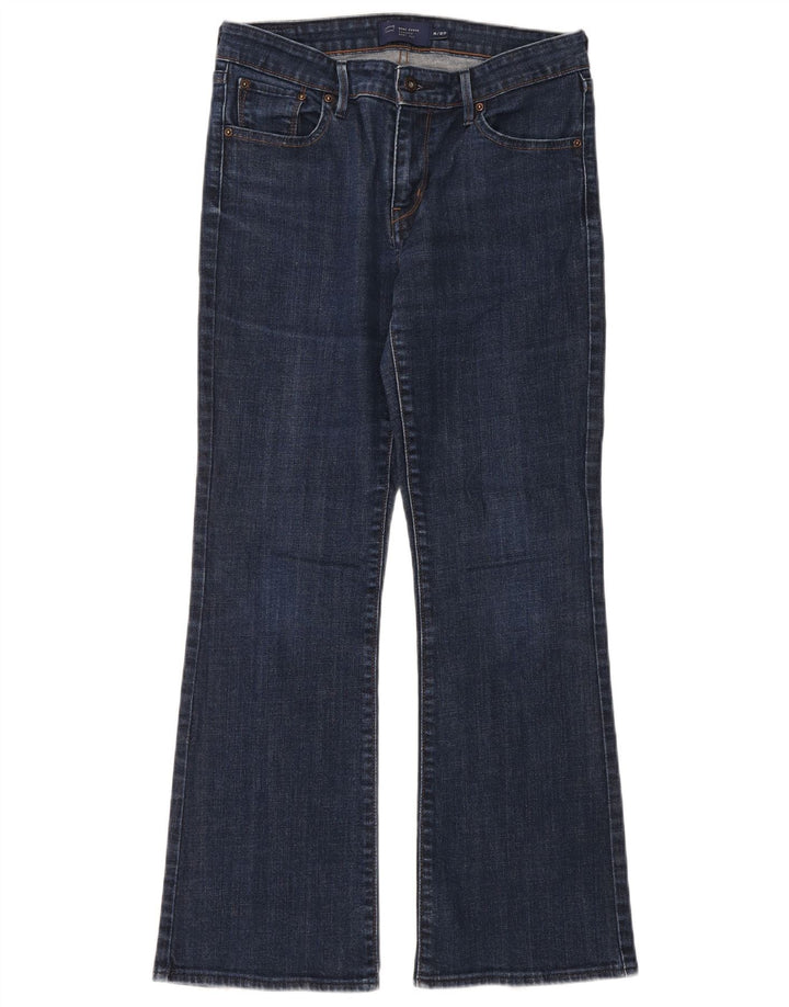 Blugi Levi's Demi Curve Bootcut pentru femei US 8 Medium W29 L30 Bleumarin