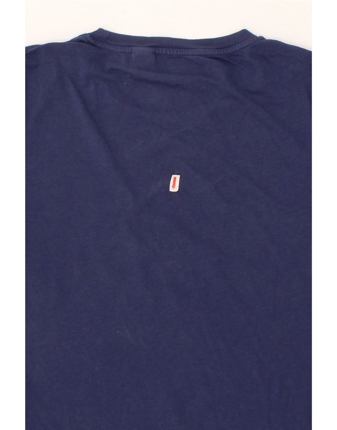 LEVI'S Mens Graphic T-Shirt Top Small Navy Blue Vintage Levi's and Second-Hand Levi's from Messina Hembry 