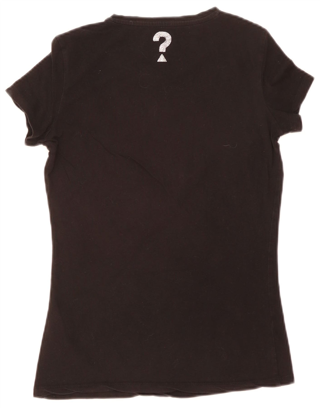 Tricou grafic Guess pentru femei Top UK 8 Small Black