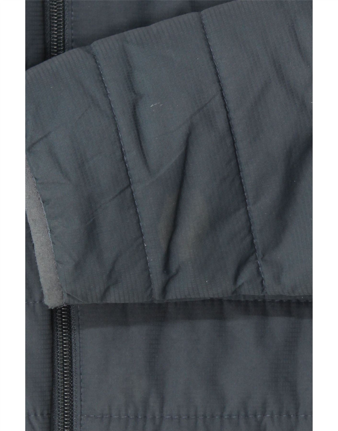 Jachetă căptușită pentru femei ELLESSE UK 16 mare, poliester bleumarin