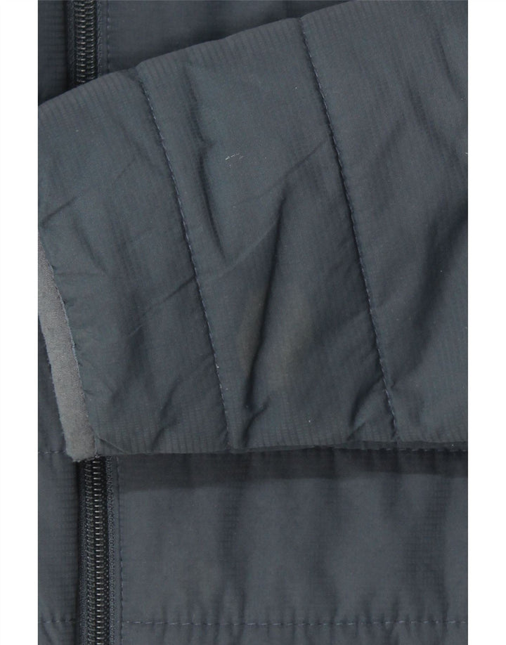 Jachetă căptușită pentru femei ELLESSE UK 16 mare, poliester bleumarin