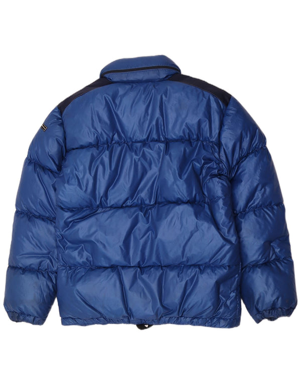 Jachetă căptușită cu glugă pentru bărbați Ciesse Piumini UK 40 Large Blue