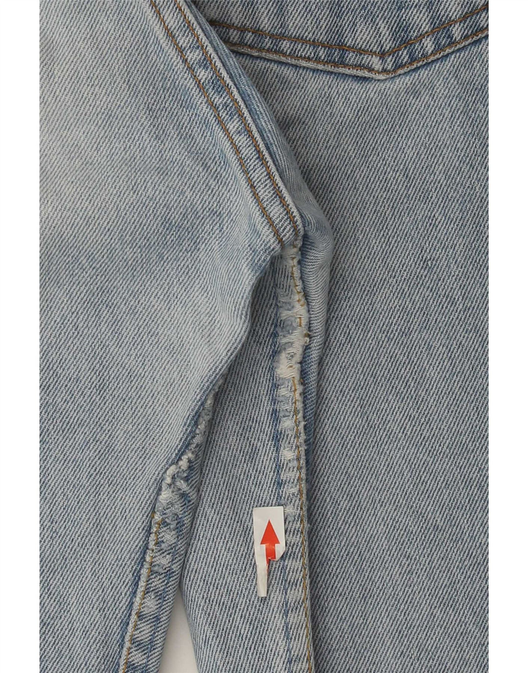 Blugi drepti pentru bărbați Levi's W34 L36 Bumbac albastru