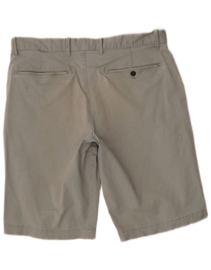 Pantaloni scurți chino pentru bărbați Gap W32, bumbac verde mediu