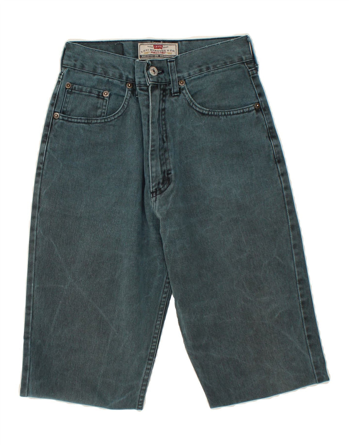 LEVI'S Womens Tapered Jeans W28 L27  Blue Cotton Vintage Levi's and Second-Hand Levi's from Messina Hembry 