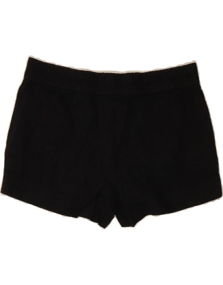 J. CREW Womens Casual Shorts US 6 Medium W30  Black Cotton Vintage J. Crew and Second-Hand J. Crew from Messina Hembry 