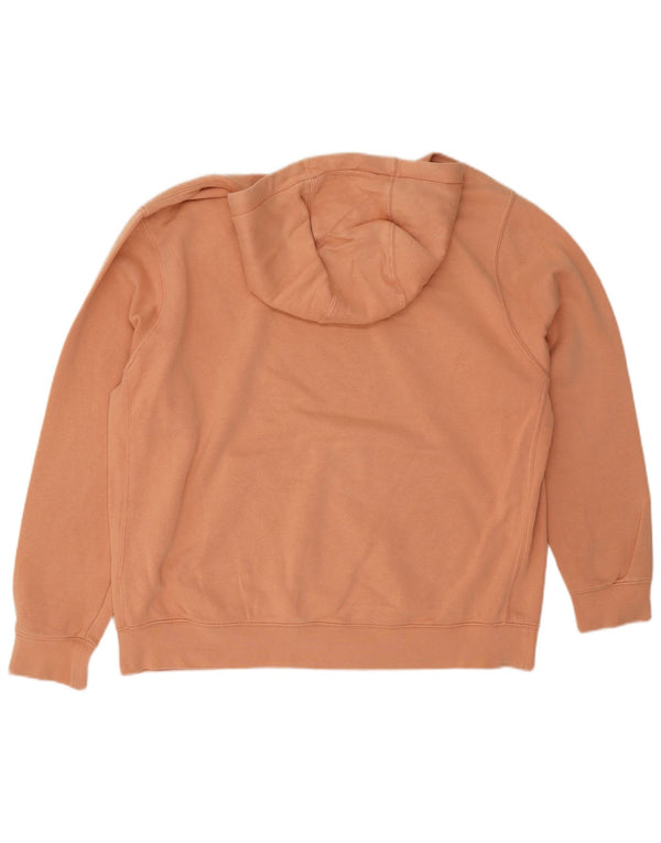 Pulover Nike pentru bărbați, XL, bumbac portocaliu