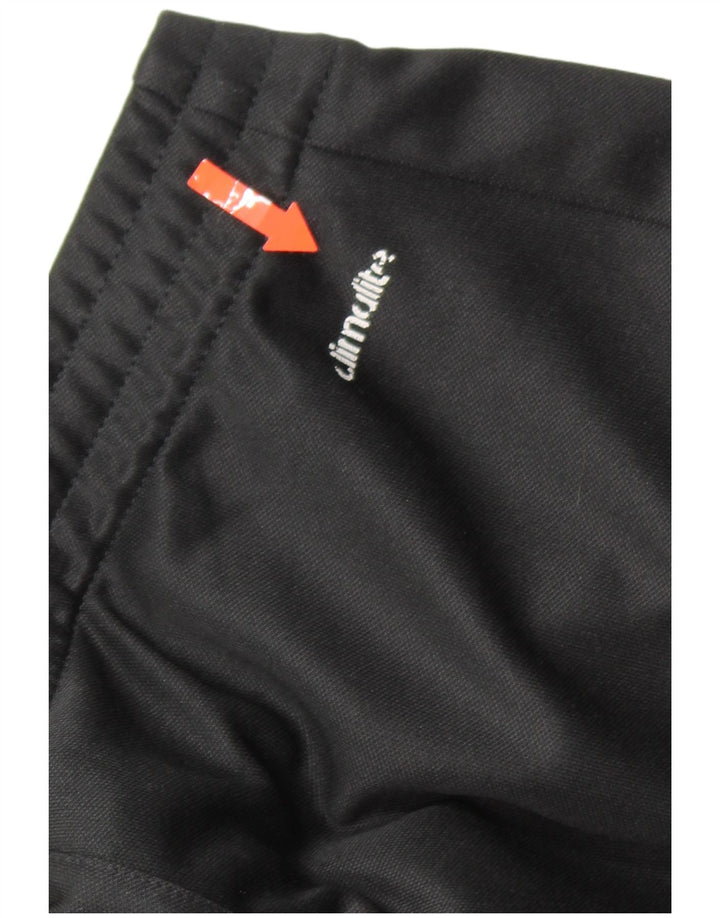 Pantaloni de trening Adidas pentru bărbați, poliester negru mic