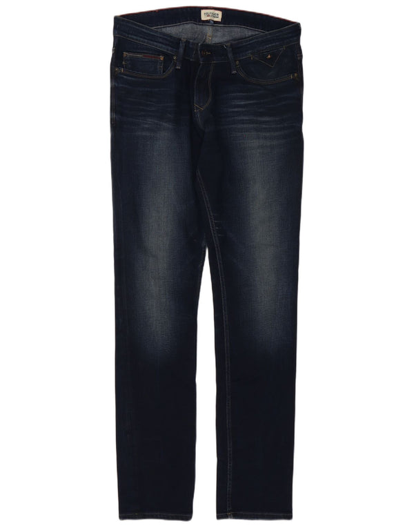 Blugi slim pentru bărbați Tommy Hilfiger L34 L34 bumbac bleumarin