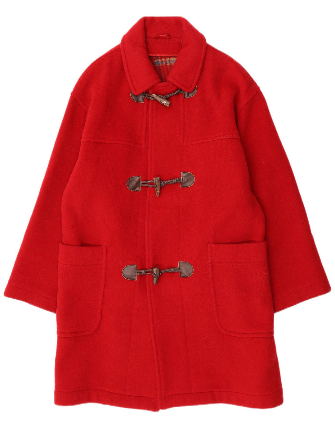 Manson VINTAGE pentru femei IT 48 XL Lână roșie