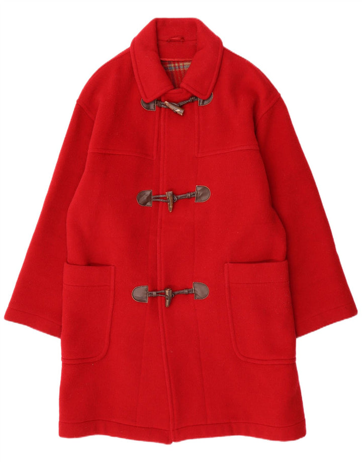 Manson VINTAGE pentru femei IT 48 XL Lână roșie