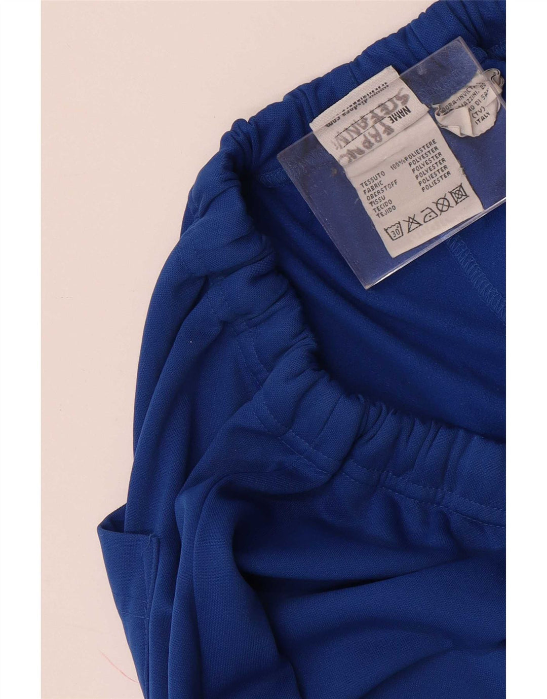 Pantaloni de trening Diadora pentru bărbați Joggeri mari, albastru, poliester