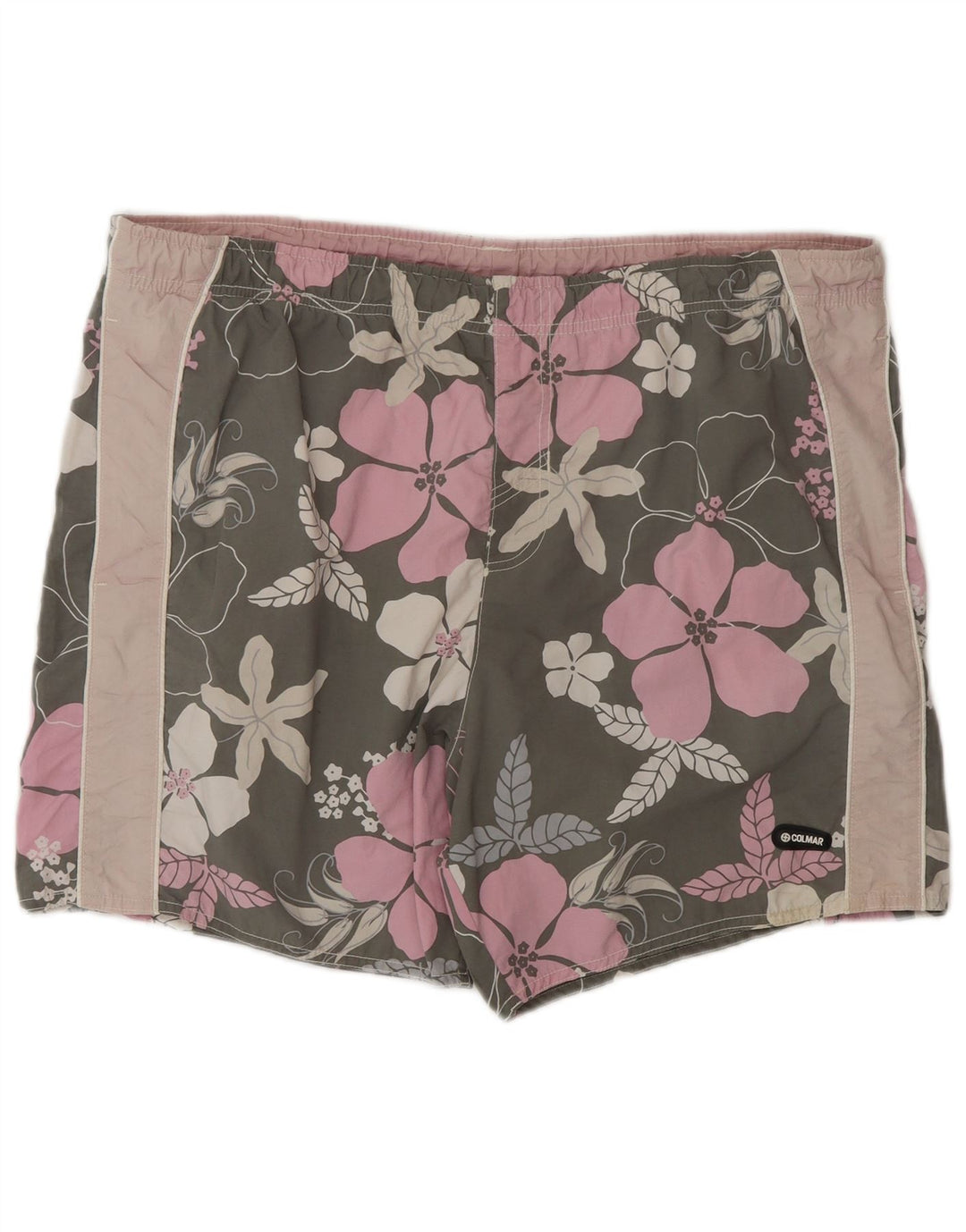 Pantaloni scurți de înot Colmar pentru bărbați EU 52, mari, gri, poliester floral