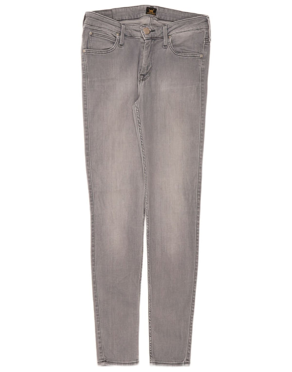 Blugi skinny pentru femei Scarlett Lee Mărimea 28 W28 L31 bumbac gri