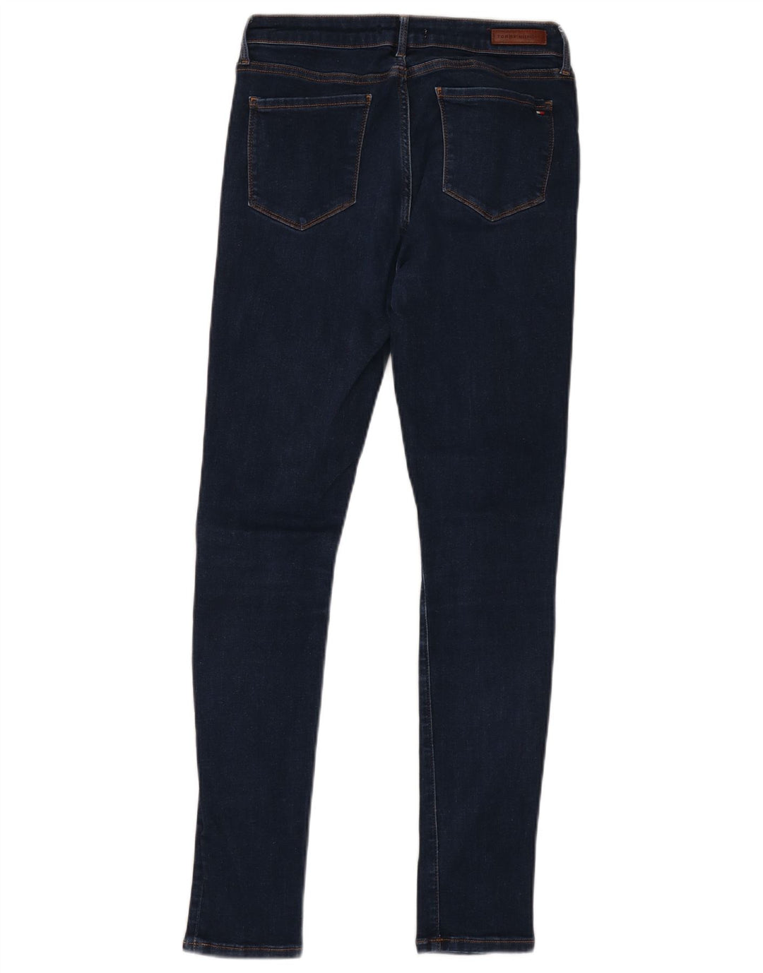 TOMMY HILFIGER Blugi Como Jegging pentru femei L30 L30 Bumbac bleumarin