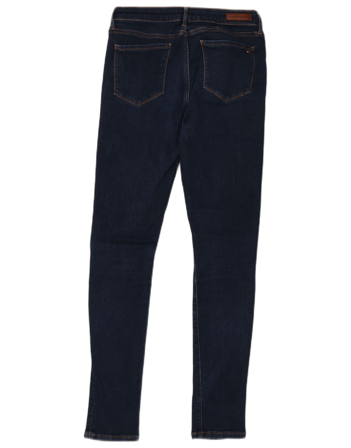 TOMMY HILFIGER Blugi Como Jegging pentru femei L30 L30 Bumbac bleumarin