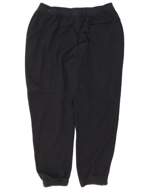 Pantaloni de trening Nike pentru bărbați Pantaloni de jogging 2XL, bumbac negru
