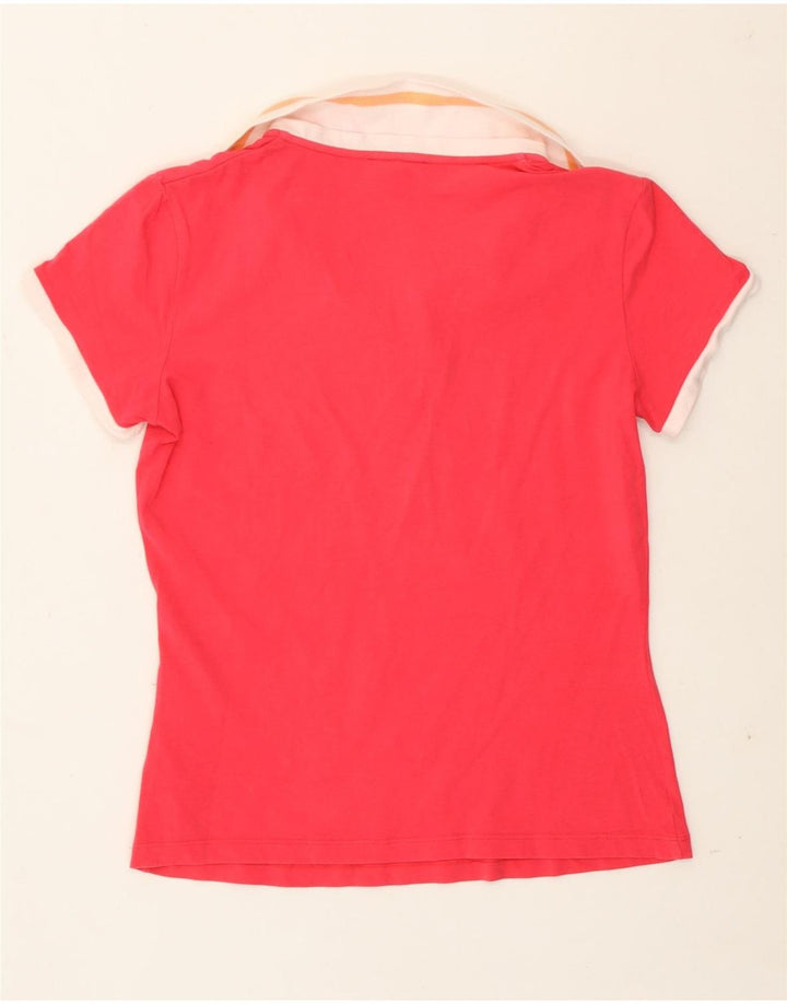 Tricou polo Sergio Tacchini pentru femei IT 44 bumbac roz mediu