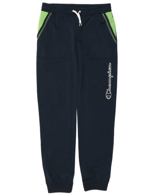 Champion Băieți Trening Pantaloni Joggeri 13-14 Ani XL Bleumarin