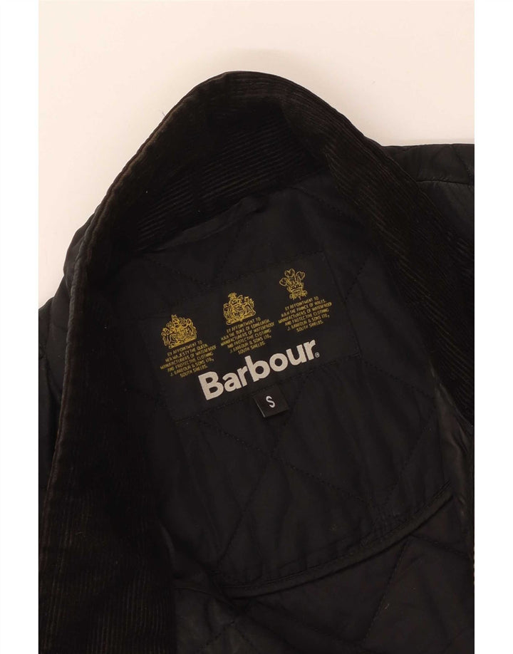 Jachetă matlasată Barbour pentru bărbați UK 36 Small Black
