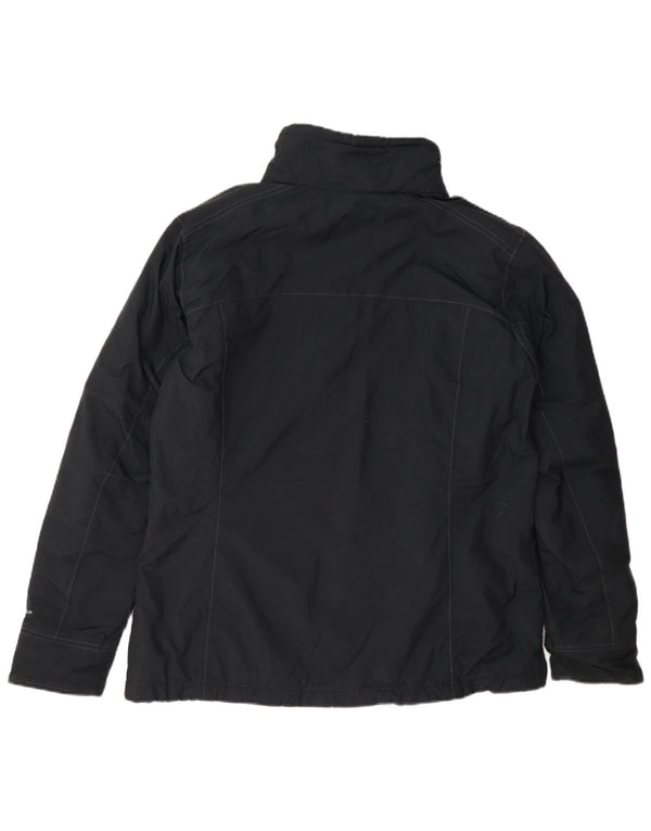 Jachetă Columbia Omni-Shield Windbreaker pentru femei UK 18 XL Nylon negru