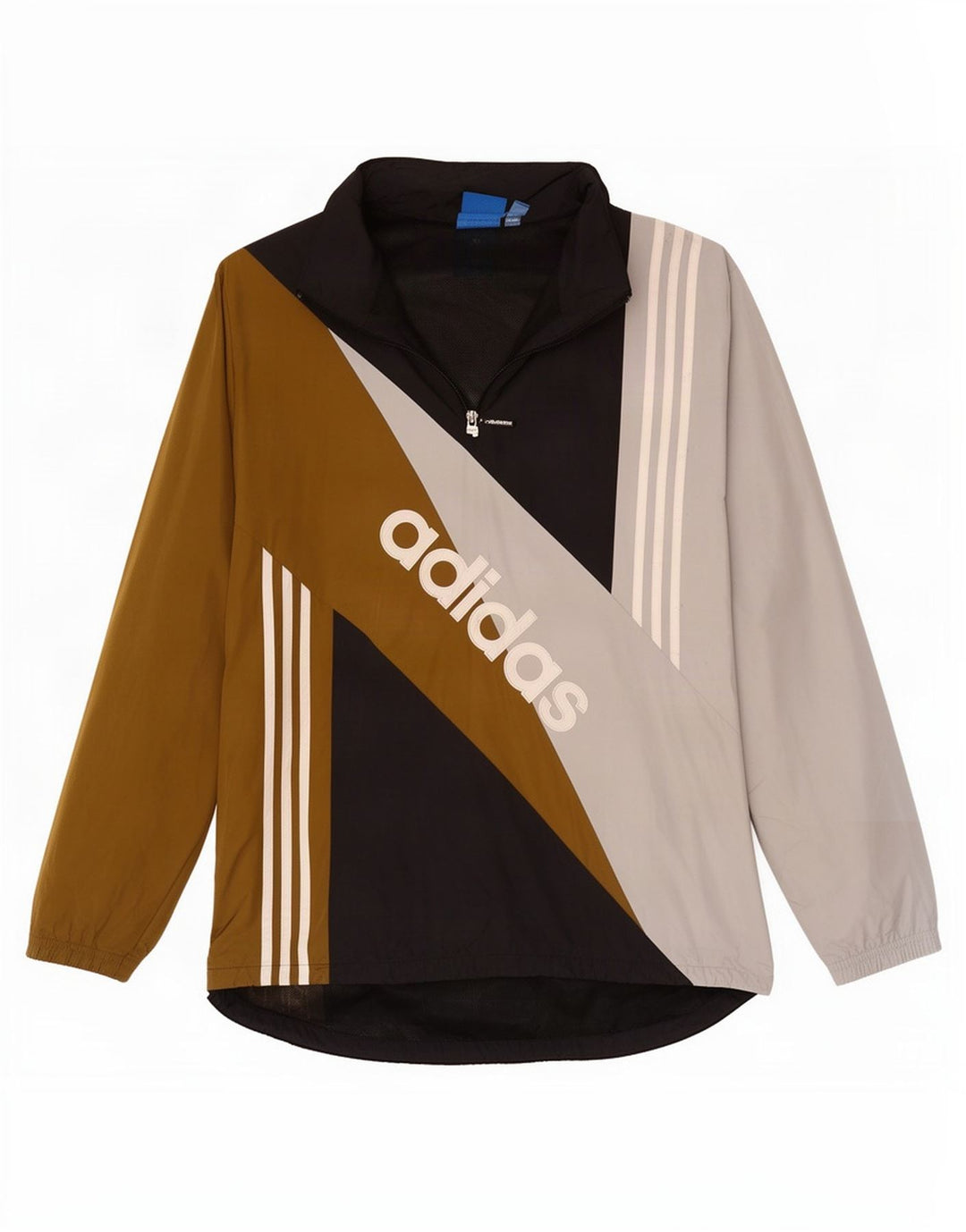 Trening pentru bărbați Adidas Graphic Pullover Top mare, multicolor, color block