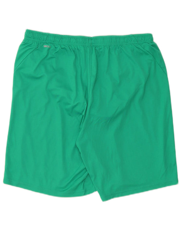 Pantaloni scurți sport Puma pentru bărbați, mari, verde, poliester