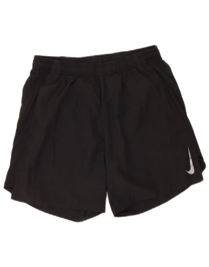 Pantaloni scurți sport Nike Dri Fit pentru bărbați, negru mediu