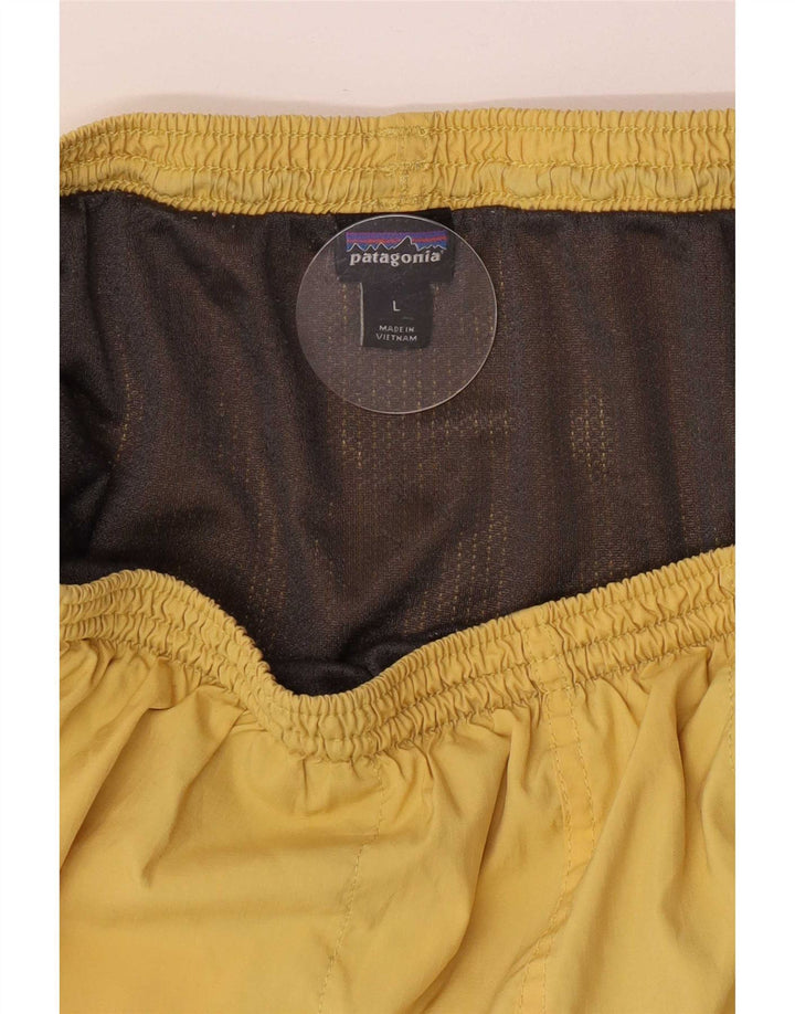 Pantaloni scurți de înot Patagonia pentru bărbați, mari, galbeni