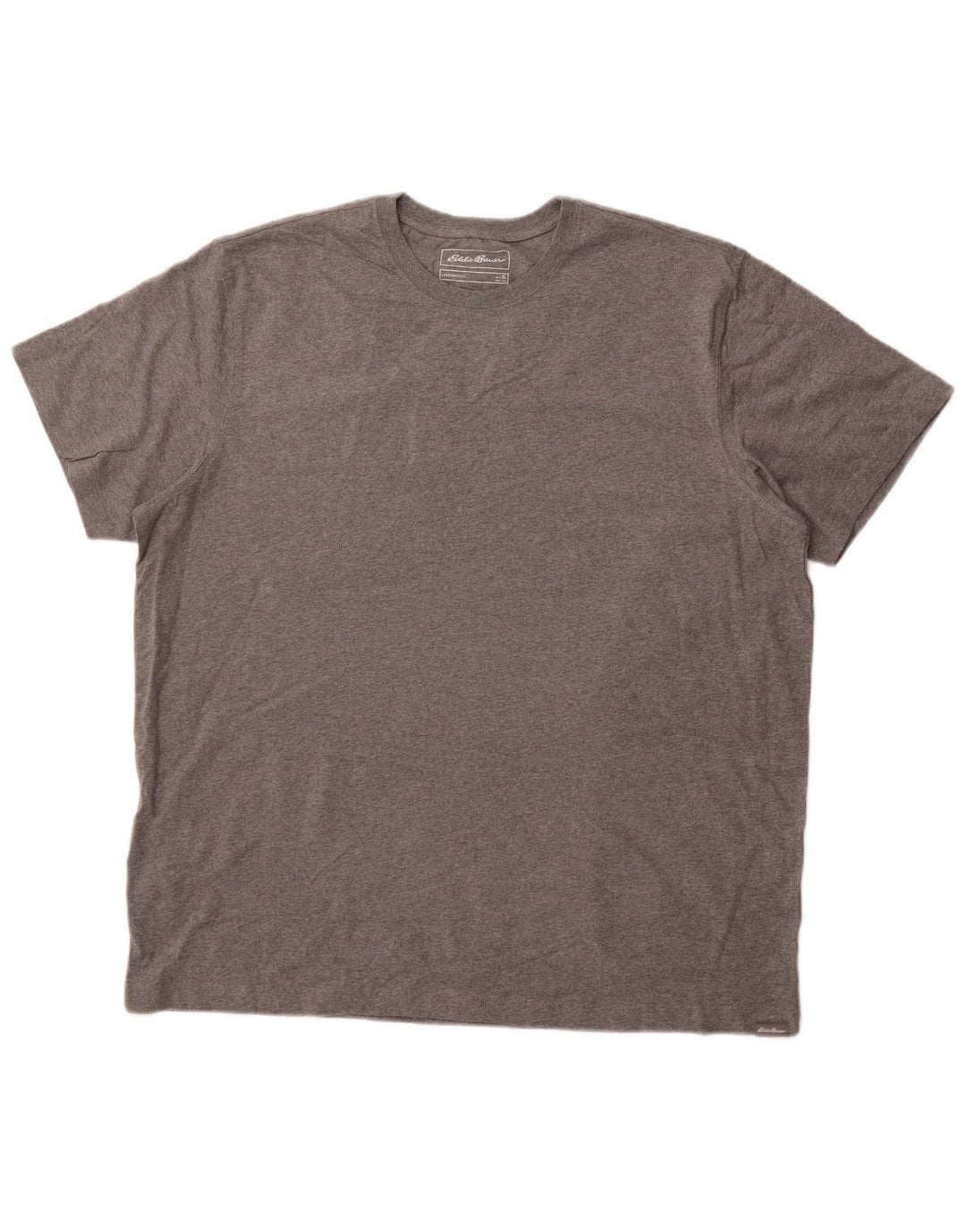 EDDIE BAUER Tricou Bărbați Top XL Bumbac Gri