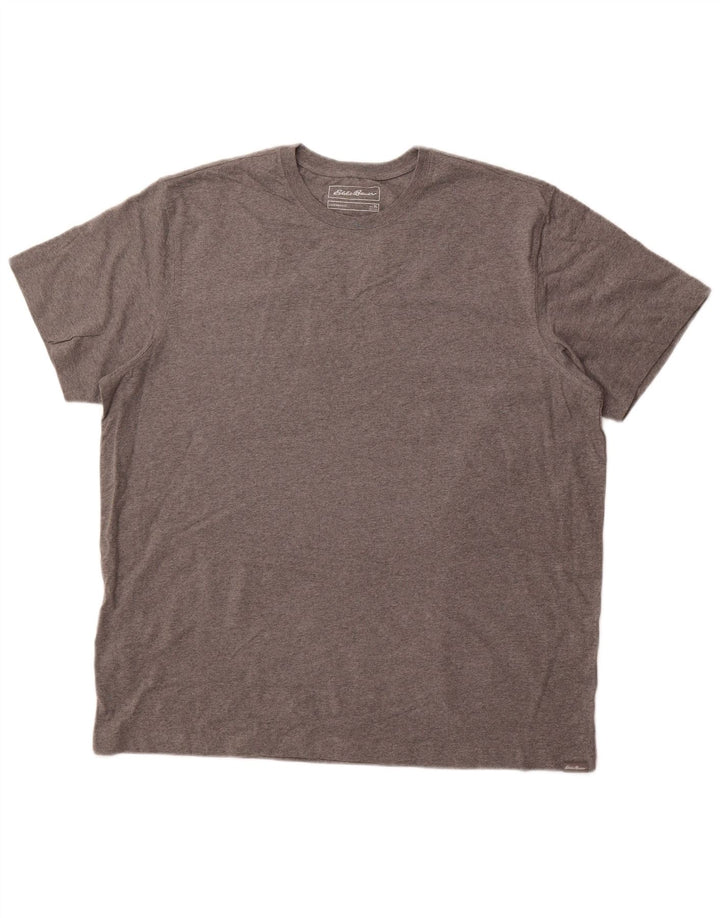 EDDIE BAUER Tricou Bărbați Top XL Bumbac Gri