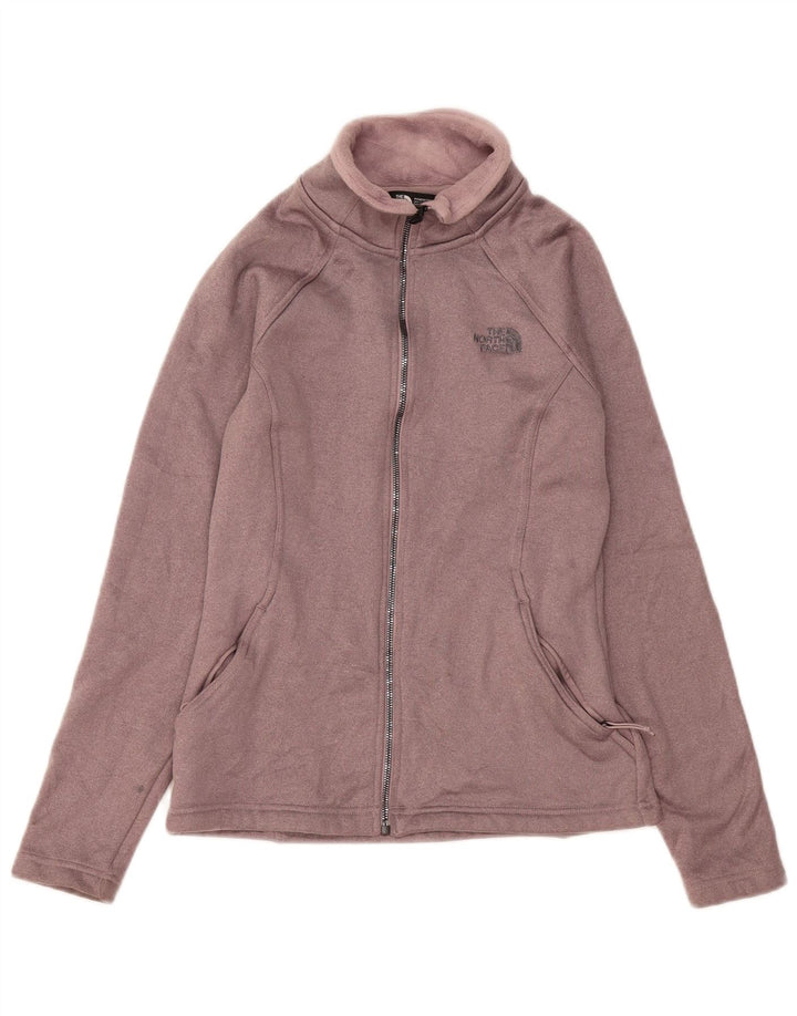 Jachetă de trening pentru femei The North Face UK 10, poliester roz mic