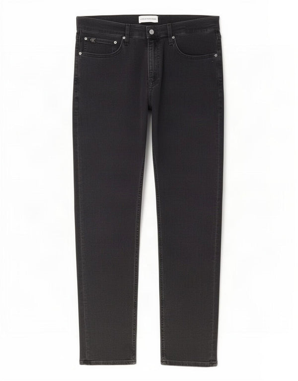 Blugi skinny pentru bărbați Calvin Klein W38 L32 bumbac negru