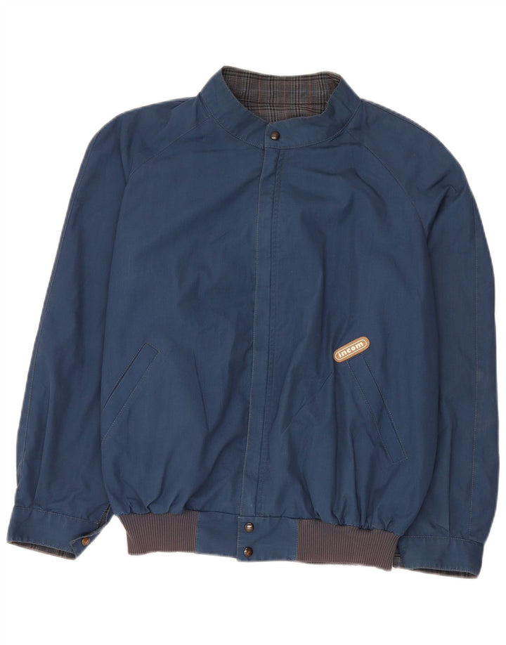 Jachetă reversibilă pentru bărbați Incom UK 40 Large Blue