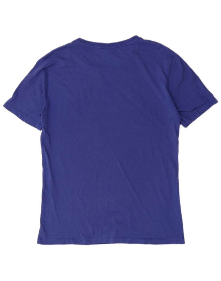 Tricou grafic pentru bărbați Gaelle Top mic albastru